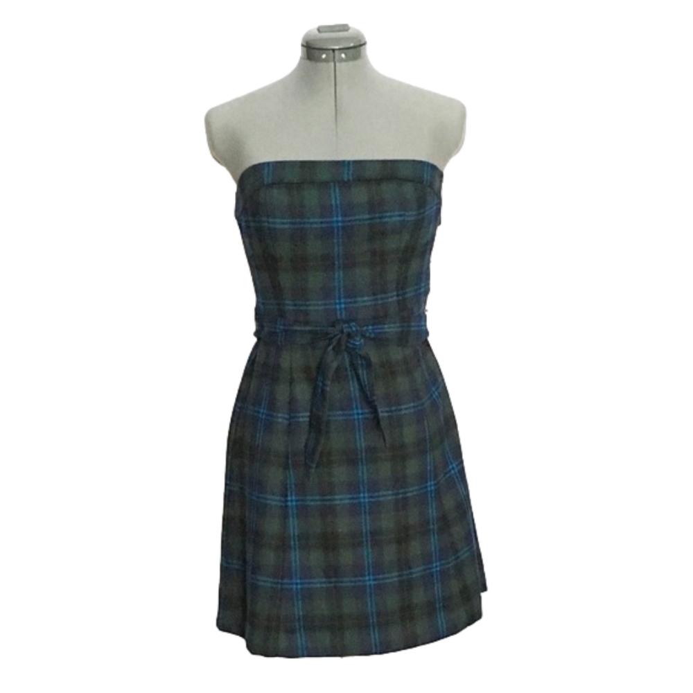 𝅺american Eagle Outfitters 💕Winter Plaid Dress💕